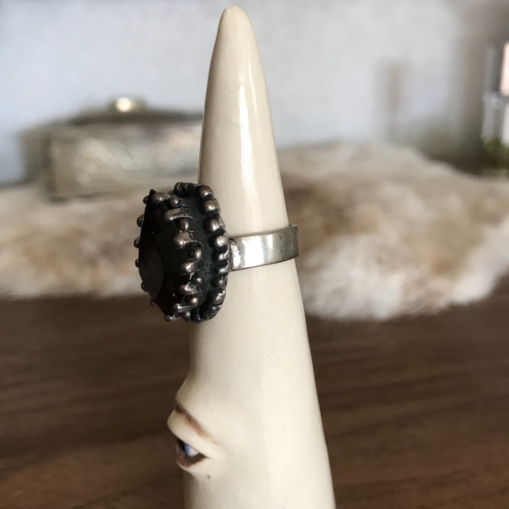 Garnet Ring - image 4